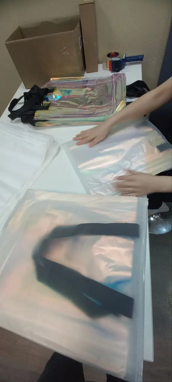 Формирование коробов для отправки