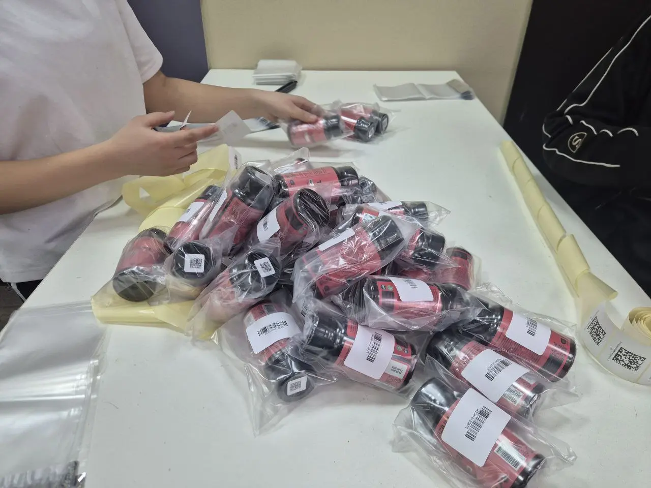 Упаковка хрупких товаров