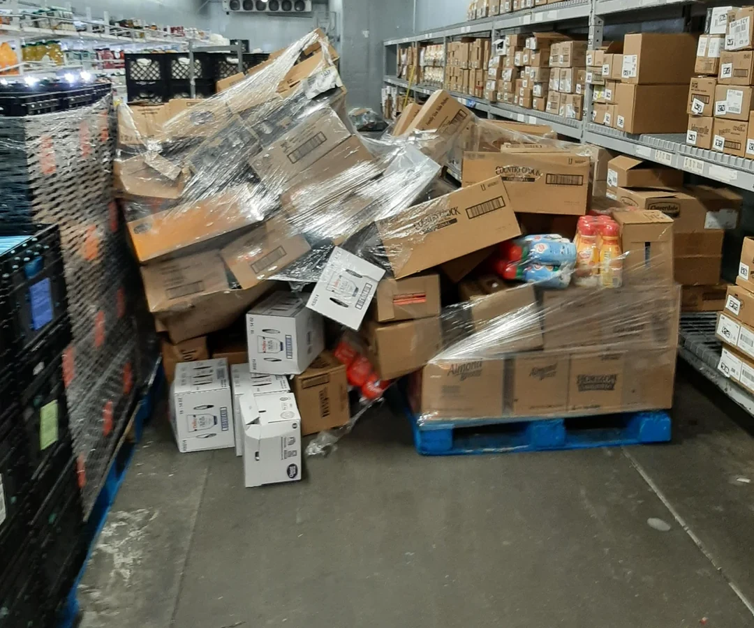 Склад конкурентов