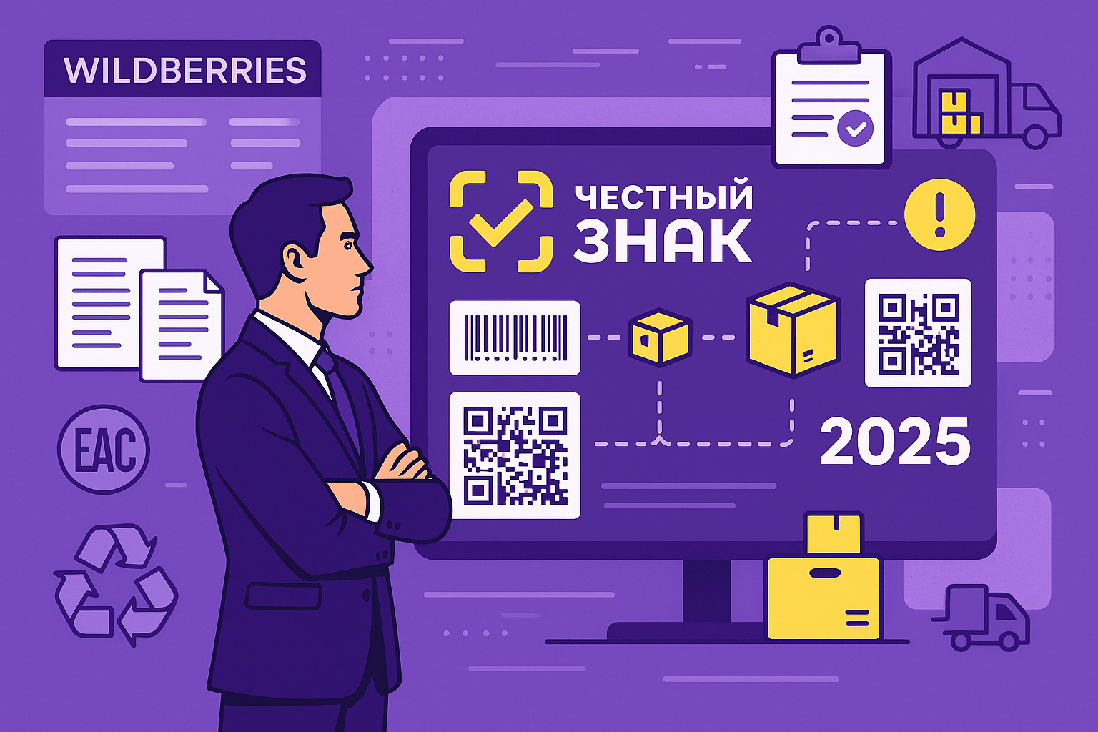 Маркировка «Честный знак» на Wildberries в 2025 году: как не залипнуть и не потерять бизнес
