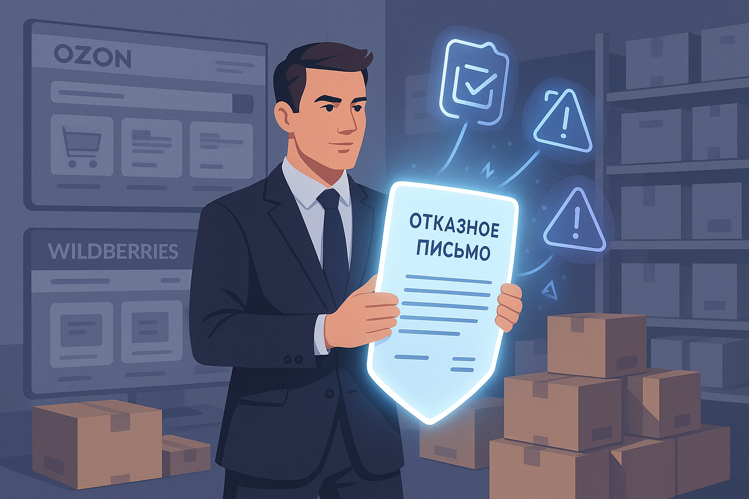 Отказное письмо — ваш щит в мире российских маркетплейсов