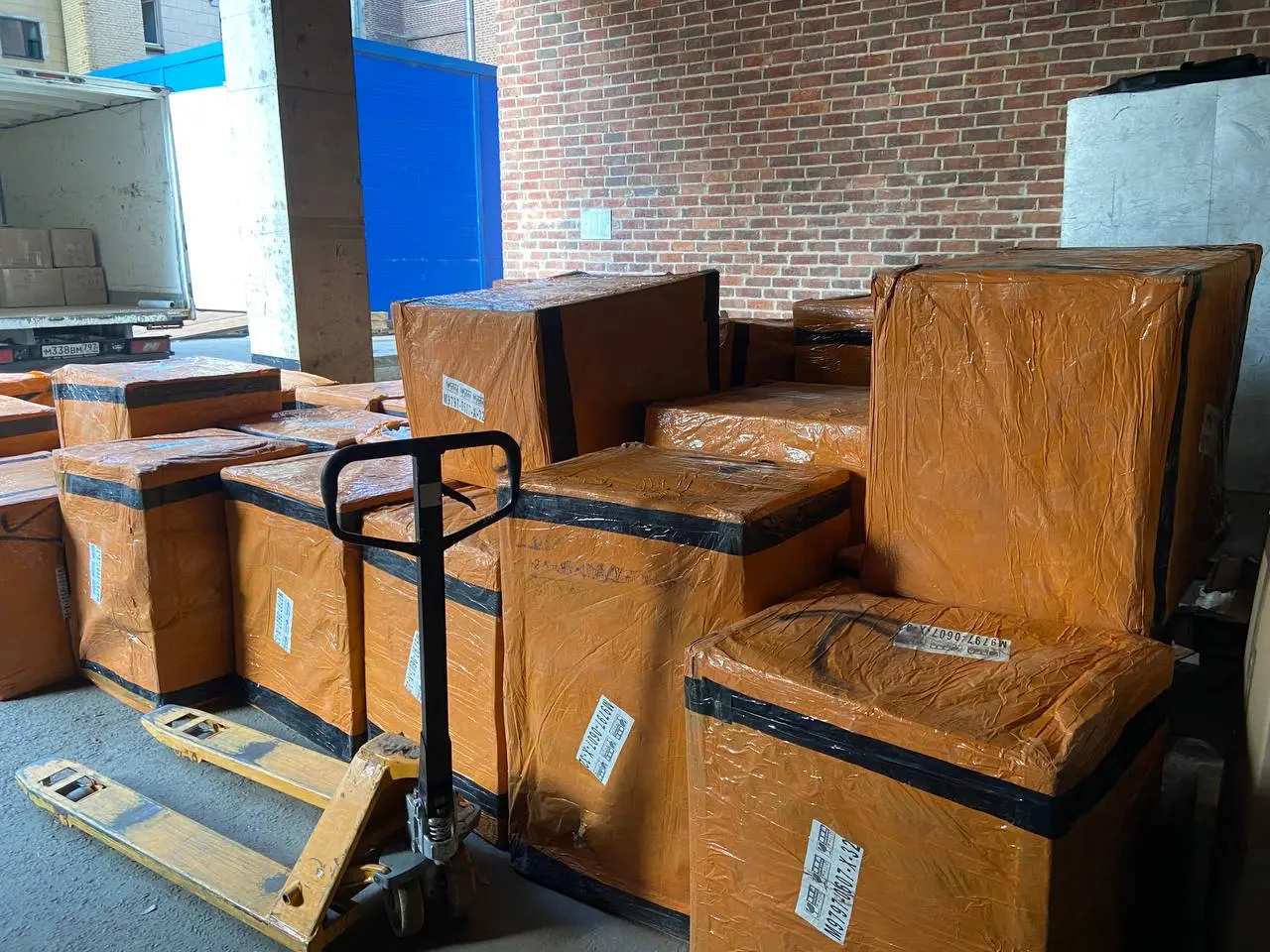 Приемка/инвентаризация товара